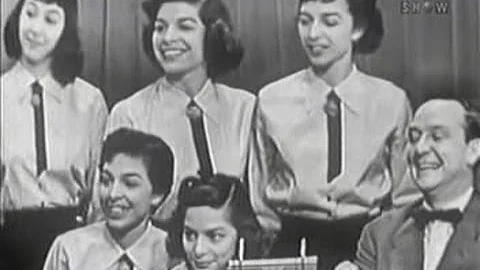 What's My Line? - The DeMarco Sisters (Feb 22, 1953)