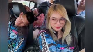 girl farting in the car while the boys are sleeping