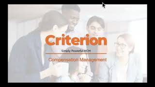 Compensation Management Overview