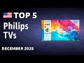 TOP—5. Best Philips TVs December 2025
