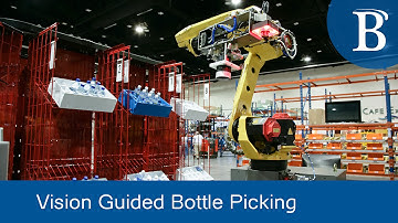 Vision Guided Robotic Bottle Picking by Bastian Solutions