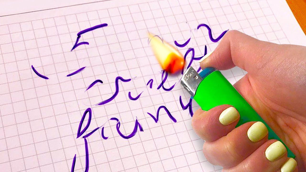 21 COOL TRICKS WITH PENS AND PENCILS