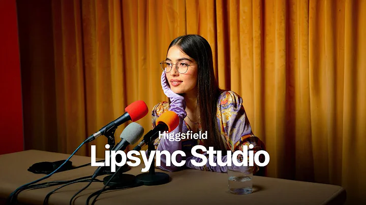 Higgsfield Lipsync Studio | Official Launch