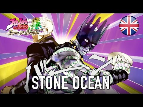 Jojo's Bizarre Adventure: Eyes of Heaven - PS4 - Stone Ocean (Chapter 6 Trailer)