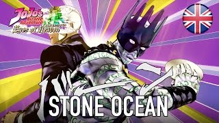 Jojo's Bizarre Adventure: Eyes of Heaven - PS4 - Stone Ocean (Chapter 6 Trailer)