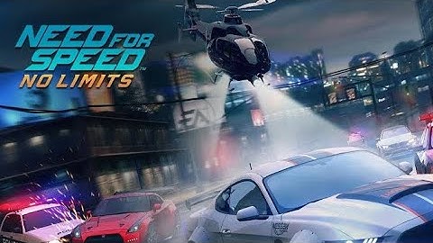 NFS: No Limits (Chapter 3- All races) mobile gameplay