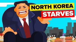 How Can Kim JongUn Feast While North Korea Starves?