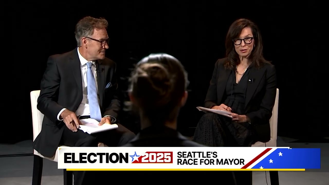 Seattle Mayor's Race - Katie Wilson full interview