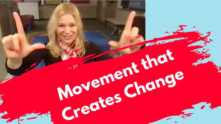 Speech Therapy Movement: Secret to Create Change