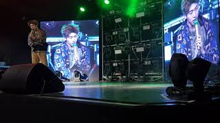 180930 Zico king of the zungle world tour talking (speaking German) I am you you are me