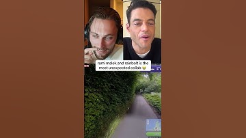 rami malek is a good at geoguessr?