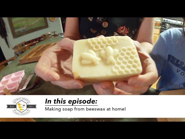 Beeswax in Soap Making