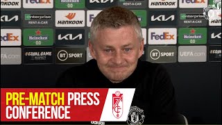 Pre-Match Press Conference | Manchester United v Granada CF | Ole Gunnar Solskjaer | Europa League
