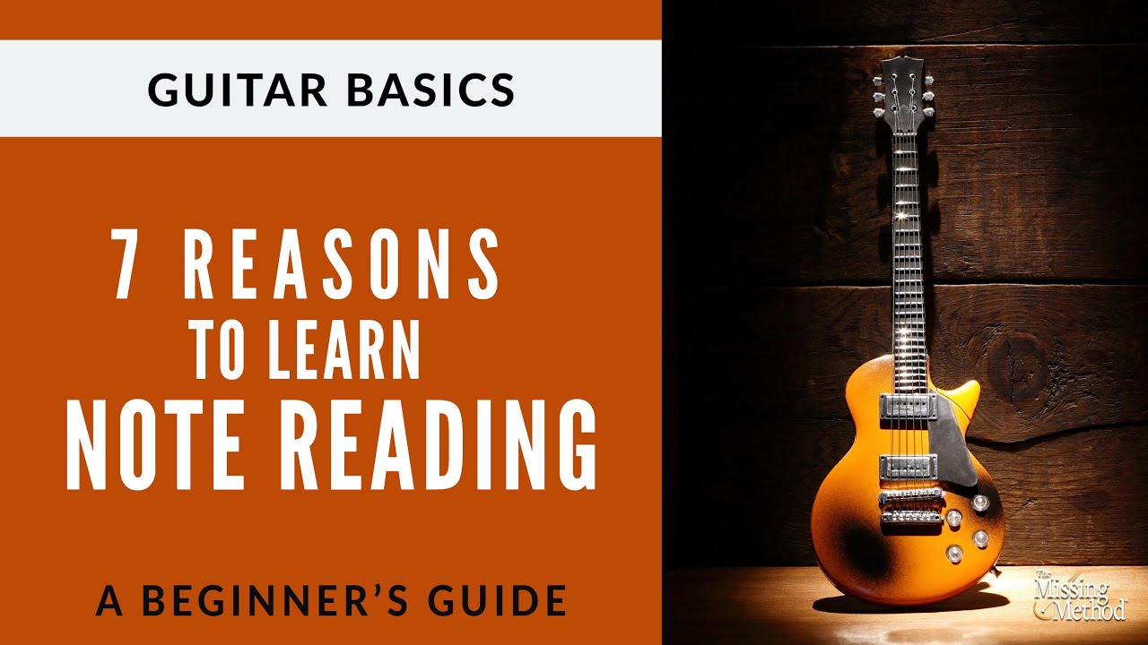 7 Reasons Why Guitar Players Should Learn to Read Music