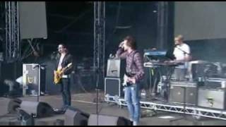 T in the Park 2010 Jamie T sticks & stones Q