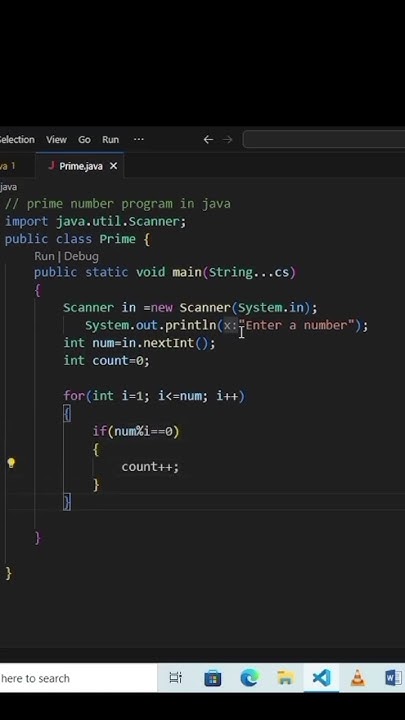 prime number program in java,#primenumber #java#javalearning #prime# ...