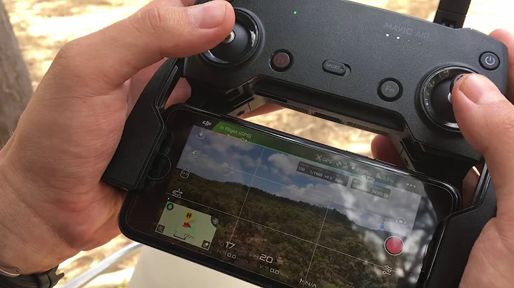 Video verification mavic air by Ursula Sandoval