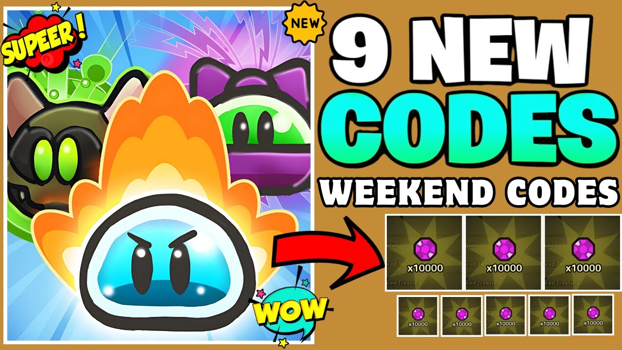 ⚡*WEEKEND☑️CODES*⚡LEGEND OF SLIME COUPON CODES FEBRUARY 2025 - LEGEND ...