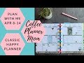 Plan With Me: April 8-14 in MAMBI Classic Happy Planner