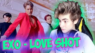 EXO 엑소 "Love Shot" MV Реакция | Экзо Лав шот | Реакция на EXO Love Shot | k-pop группа EXO