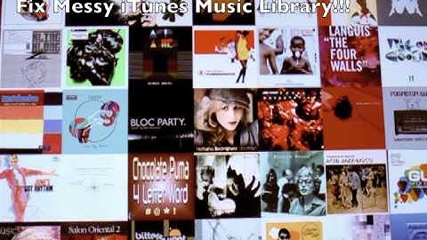 Fix Messy iTunes Music Library!!! CleanUp iTunes!!