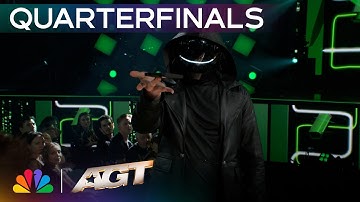 Mastermind Blends Technology & Mind-Blowing Magic For An Unbelievable Performance | AGT 2025