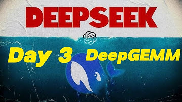 DeepSeek Day3-DeepGEMM: High-Performance FP8 GEMM Library