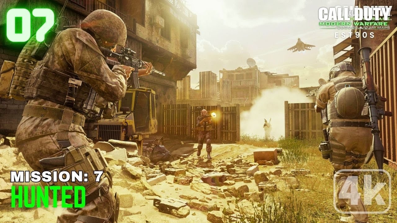 Hunted Cod Hunted: