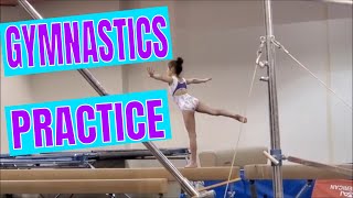 Gymnastics Practice | LifeofMissO