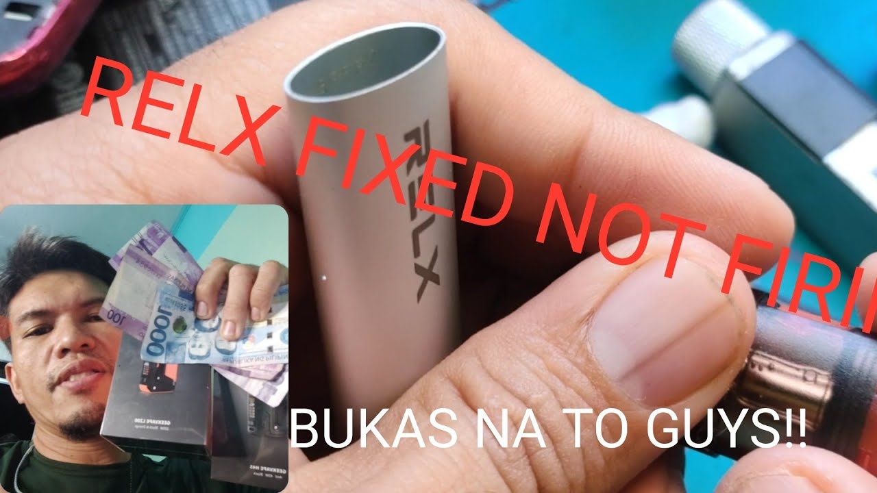 RELX NOT FIRING EASY FIX!  (And Goodluck sa magiging WINNER  natin sa darating na game!)