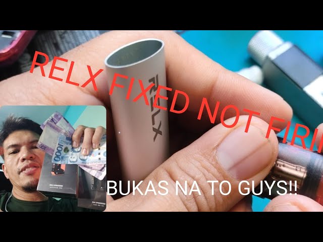 RELX NOT FIRING EASY FIX! (And Goodluck sa magiging WINNER natin sa  darating na game!)