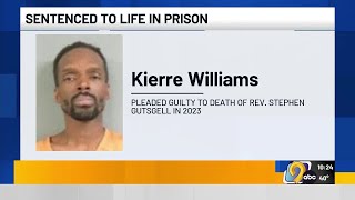 Iowa man sentenced to life in prison for stabbing death of Nebraska priest