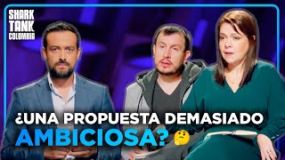 Lentes Plus le pide 1 millón de dólares a los tiburones  | Shark Tank Colombia