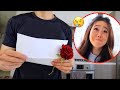 HIS SURPRISE ME MADE ME CRY! *emotional