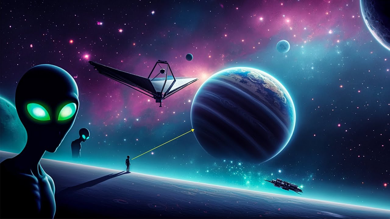 The Search for Alien Life: New Exoplanet Discoveries That Could Change Everything!