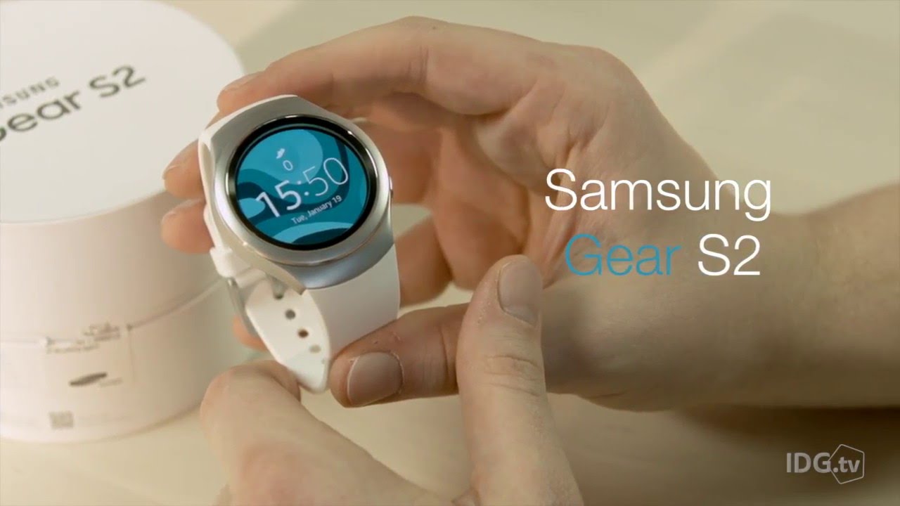 Samsung Gear S2 review A rival to the Apple Watch and Android Wear