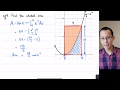 Shaded Area and Integration Concepts