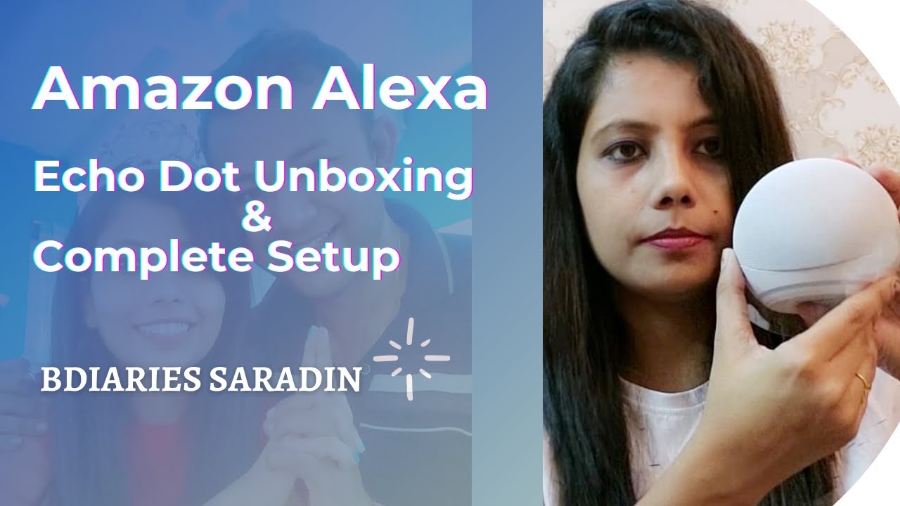 Alexa Echo dot 4th Gen Setup Guide and Review | Smart Speakers - YouTube