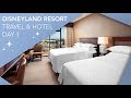 Travel Day | Day 1 | Disneyland Resort in California Vlog | Virgin Atlantic Economy | Adam Hattan