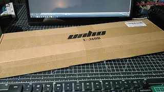 VLOGを始めてみた。#022 ディスプレイに接続したサウンドバーをディスプレイの上に置く #YAMAHA #YAS-109