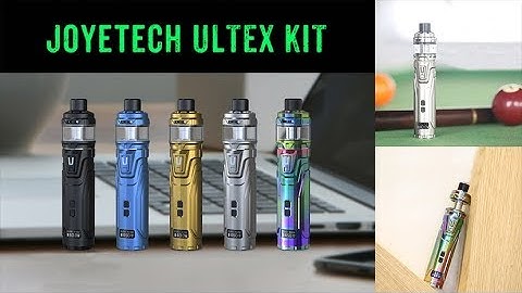 Fresh Joyetech ULTEX Kit paired with new CUBIS Max TANK – Innovative NCFilm heater丨Vaporl