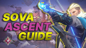 How to play Sova on Ascent | Immortal Valorant Guide