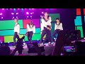 Nct dream We Young fancam in Dubai