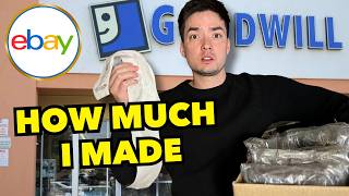 3 Months of Reselling on eBay...Here's What We Made