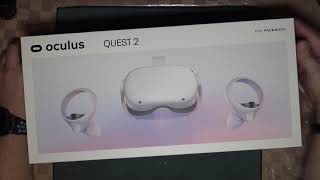 My First VR headset The Oculus Quest 2 unboxing and first impressions  in 4k