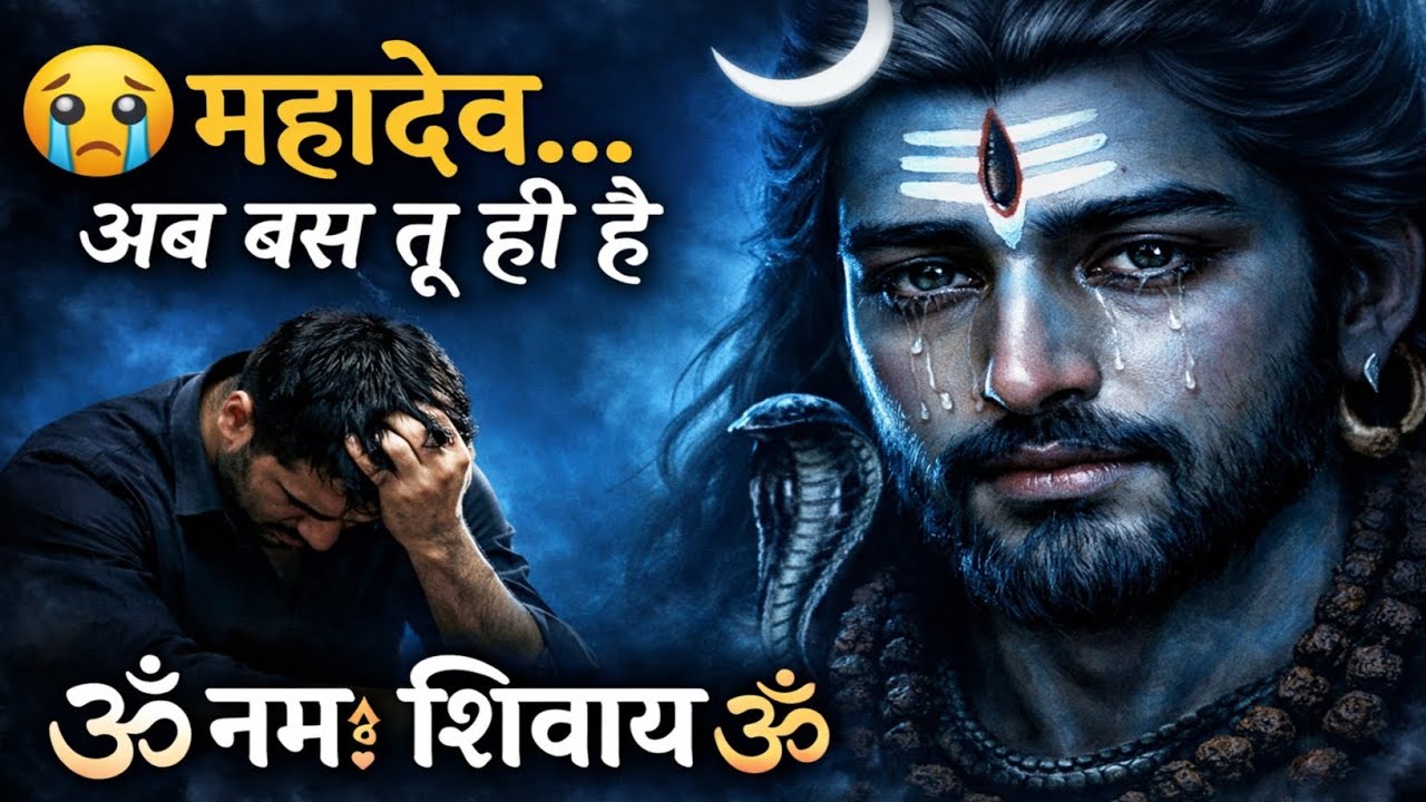 सुनते ही रुला देगा ये महादेव भजन 😭 | Om Namah Shivaya | Sad 💔 Shiva Song | 2026 Powered By S Serise
