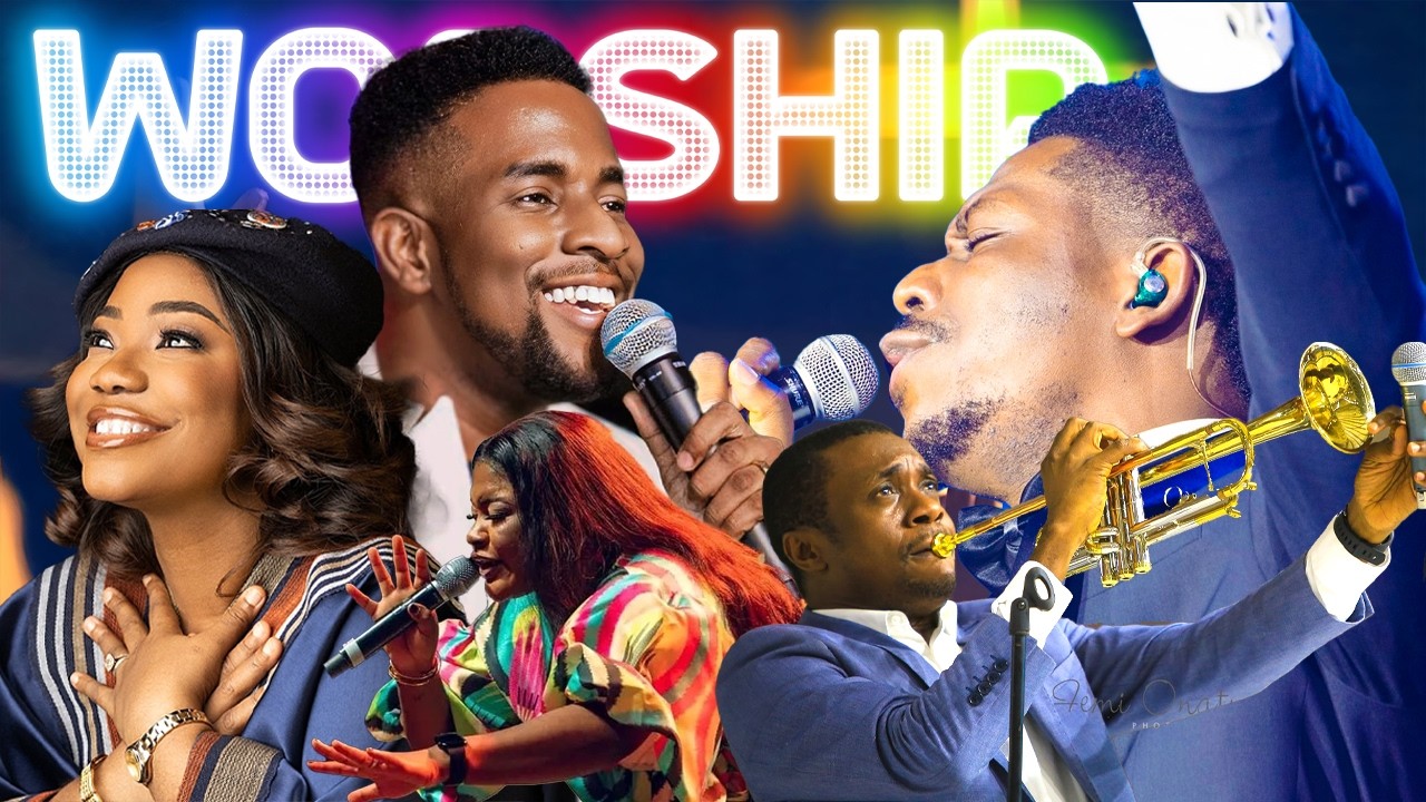 🔥POWERFUL PRAIE & WORSHIP - MINISTER GUC, MERCY CHINWO, NATHANIEL BASSEY - BEST GOSPEL SONGS#0252