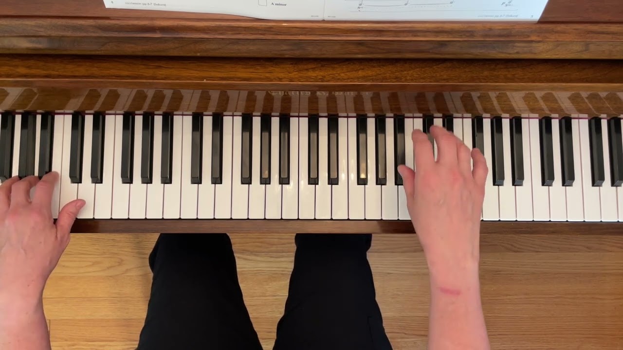 Eagle on the Wind - Piano Adventures Level 3A Technique & Artistry Book