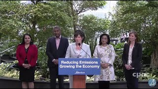 Alberta environment minister announces emissions reduction plan – April 19, 2023