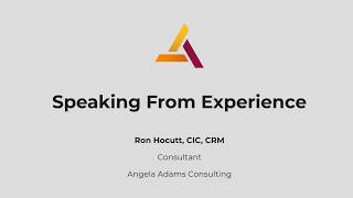 AI, Bad Data, and E&amp;O Risk in Insurance with Ron Hocutt, CIC, CRM